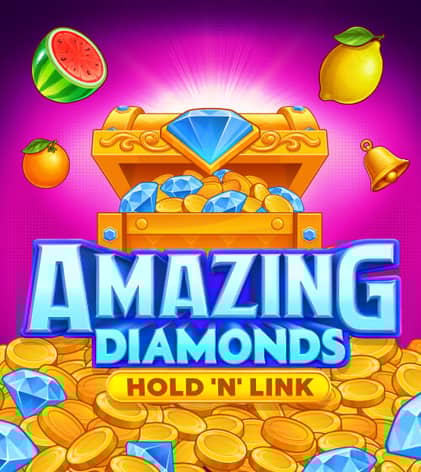 Amazing Diamonds: Hold ‘N’ Link