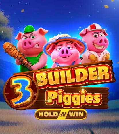 3 Builder Piggies