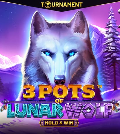 3 Pots of Lunar Wolf - Hold & Win