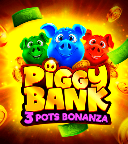 Piggy Bank: 3 Pots Bonanza