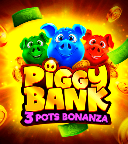 Piggy Bank: 3 Pots Bonanza