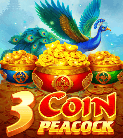 3 Coin Peacock