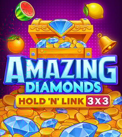 Amazing Diamonds: Hold ‘N’ Link