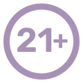 21+