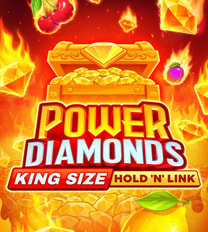 Power Diamonds King Size: Hold 'N' Link